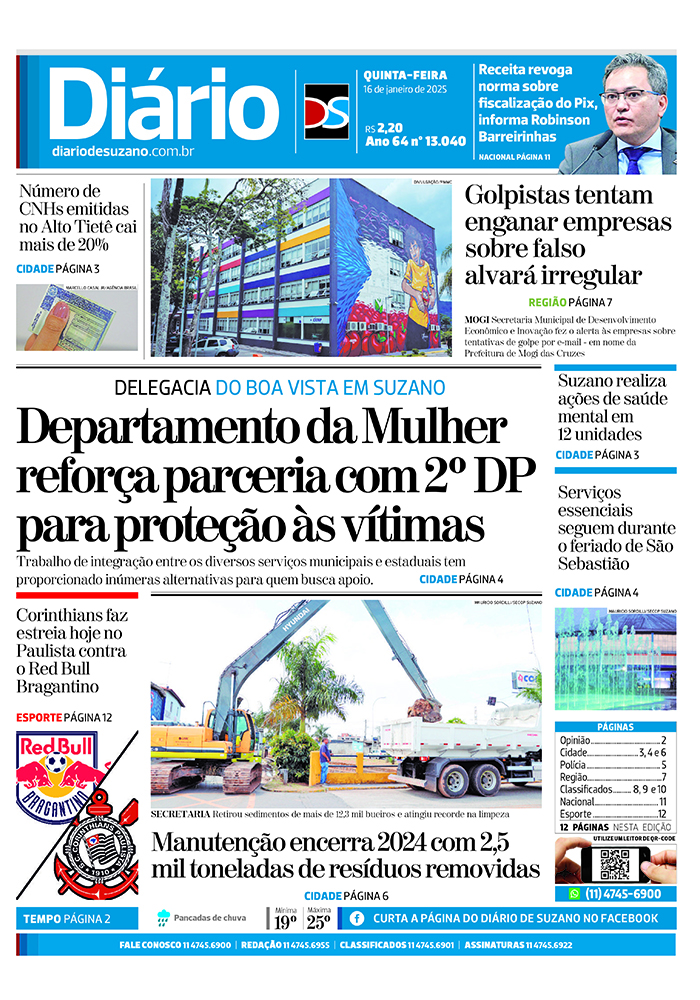 Jornal Diário de Suzano