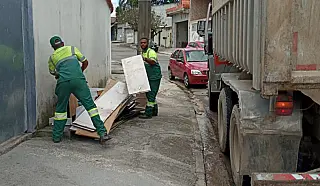 Operação Cata-Tranqueira atenderá cinco bairros neste sábado em Mogi