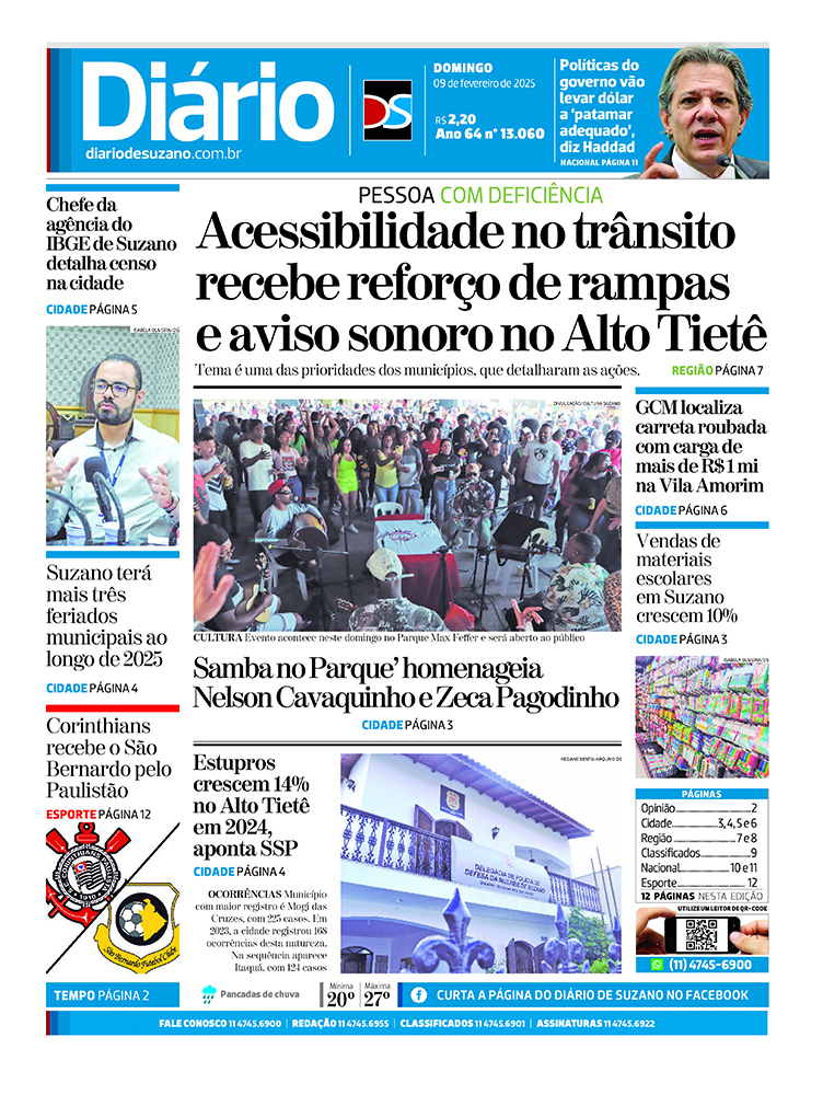 Jornal Diário de Suzano