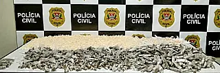 Setor de Investigações de Poá prende suspeitos com mais de cinco quilos de drogas próximo a estação