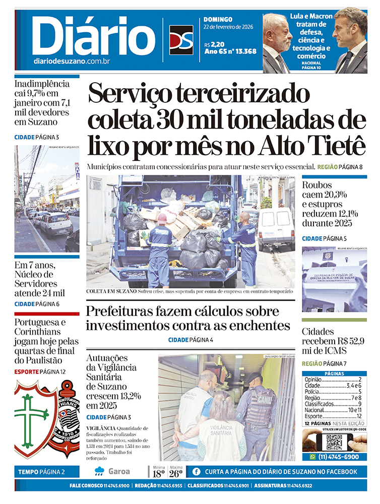 Jornal Diário de Suzano