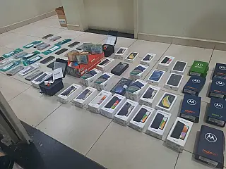 PM recupera 30 celulares roubados em Minas Gerais e apreende mais de R$ 56 mil no Alto Tietê