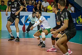 Suzano Vôlei anuncia o líbero Gian para a temporada 2023/24