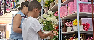 Vendas do Dia das Mães ficam abaixo das expectativas em Suzano