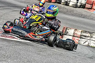 Piloto suzanense Henrique Pettinari vence 7° etapa da Copa KGV