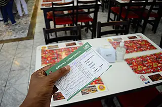 Restaurantes de Suzano descartam pedir carteira de vacinação