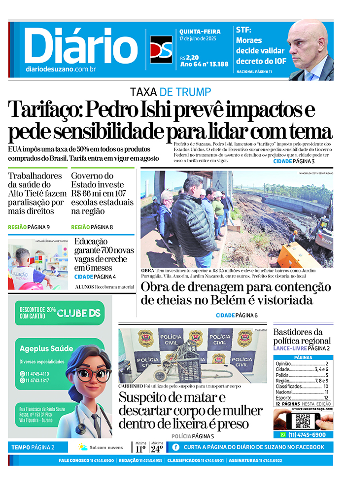 Jornal Diário de Suzano