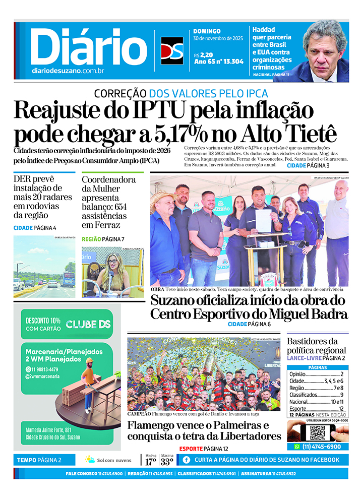 Jornal Diário de Suzano