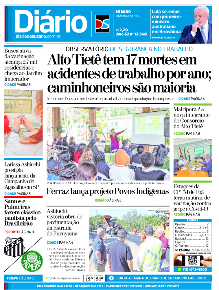 Jornal Diário de Suzano