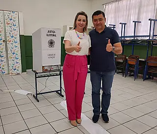 Ashiuchi vota no Antônio Marques Figueira