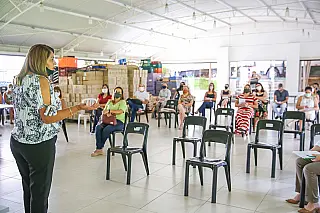 Secretaria de Educação realiza 1ª reunião com diretores da rede municipal de ensino de Poá