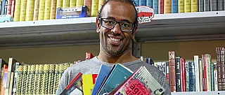 Sacolinha estreia na terça-feira projeto 'Biblioteca Ostentação' durante o DS Entrevista