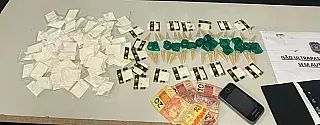 Guarda de Itaquá apreende drogas na Vila Gepina