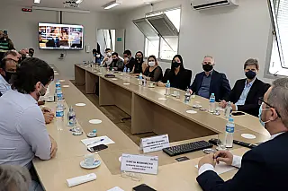 Suzano busca investimentos para obras de pavimentação