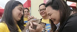 Quarta feira de adoção do programa Tampinha Solidária acontece neste domingo no Varejão