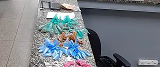 Adolescentes são apreendidos por suspeita de tráfico de drogas no Jardim Alterópolis