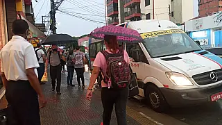 Inmet dispara alerta de chuvas volumosas neste feriado na região