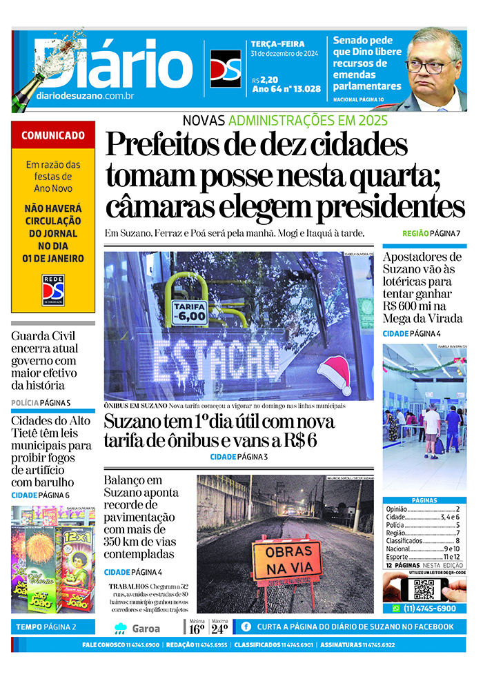 Jornal Diário de Suzano