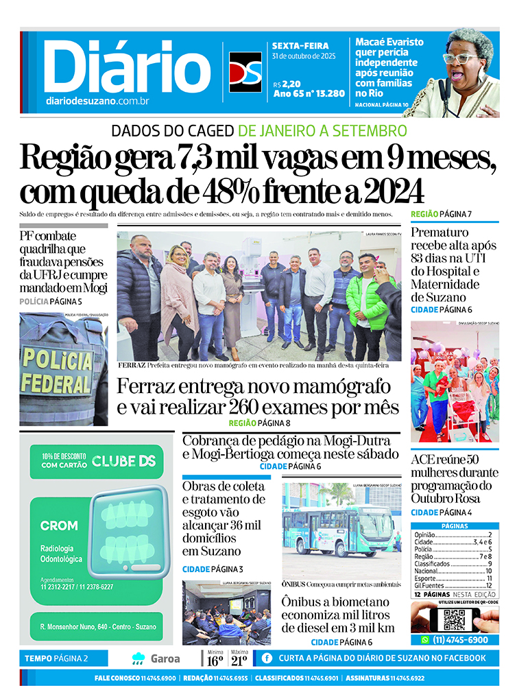 Jornal Diário de Suzano