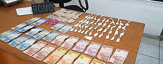 Romo combate tráfico de drogas no Jardim Colorado