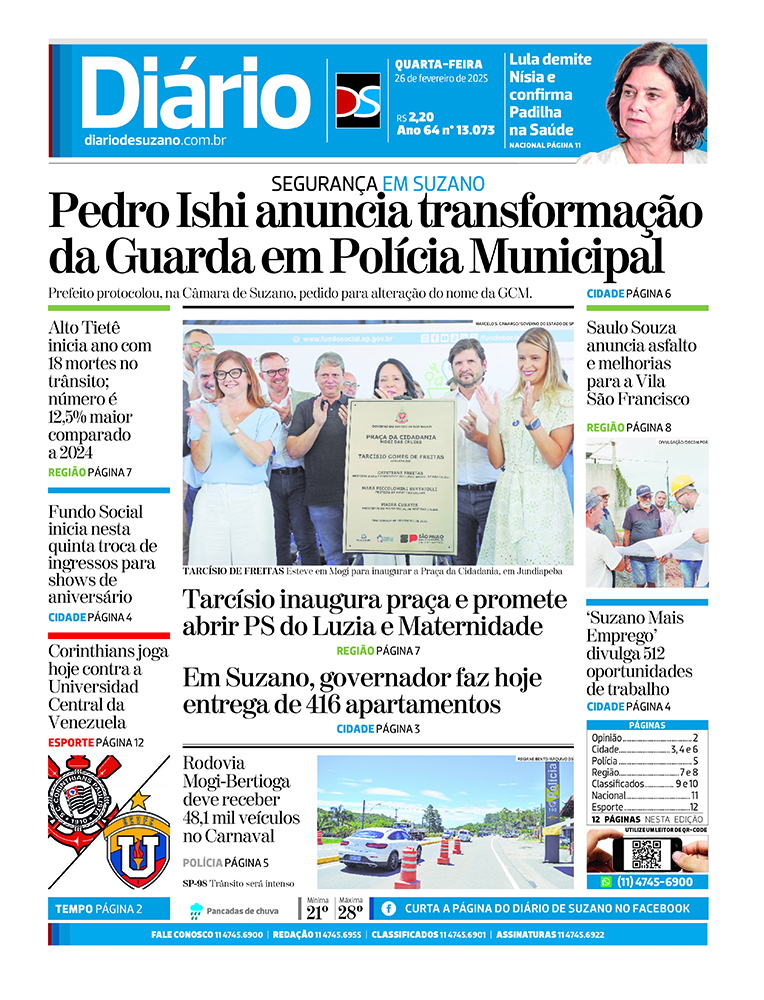 Jornal Diário de Suzano