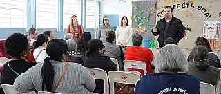 Poá realiza trabalho de Saúde Bucal com estudantes da Apae