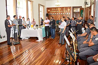 Policiais militares são homenageados pela corporação