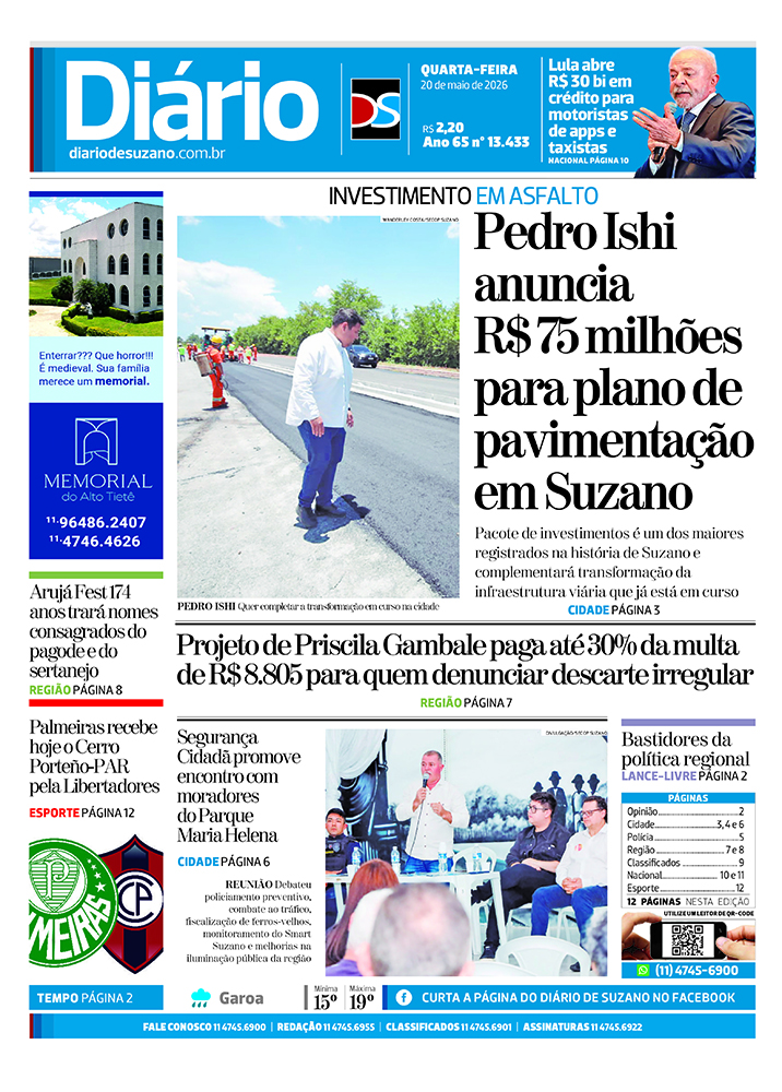 Jornal Diário de Suzano