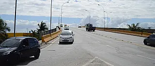 Suspeito é preso por tentativa de abuso sexual e roubo a jovem próximo ao Viaduto Leon Feffer