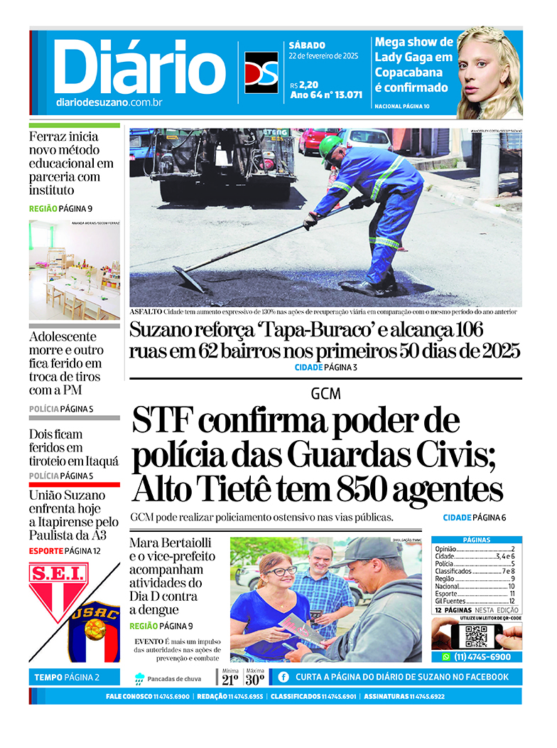 Jornal Diário de Suzano