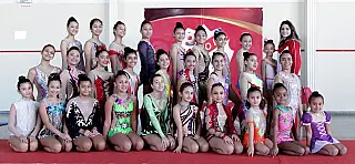 Atletas de Suzano vão disputar campeonatos Brasileiro e Estadual de Ginástica Rítmica