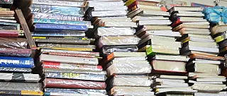 Sebos de livros ainda resistem à modernidade da internet