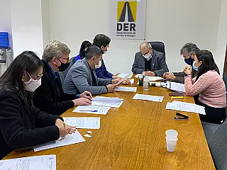 Ashiuchi protocola seis novos pedidos junto ao DER