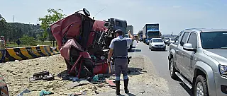 Número de mortes no trânsito cai 6%; 124 pessoas perderam a vida até agosto