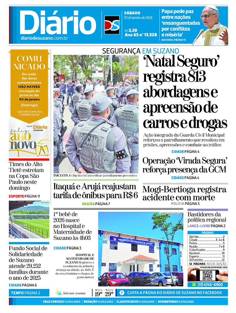 Jornal Diário de Suzano