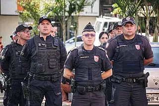 Suzano recebe operação ‘Força Total’ com apoio da GCM