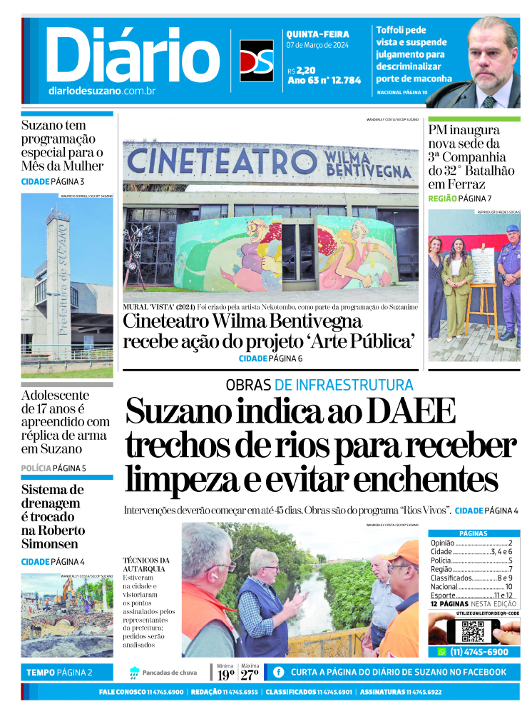 Jornal Diário de Suzano