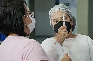 Vacinação contra a Covid-19 alcança mais 4 mil pessoas em Suzano