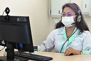 Telemedicina contempla mais de 3,2 mil pessoas em um ano