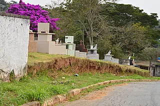 Muro do Cemitério São João Batista será reerguido