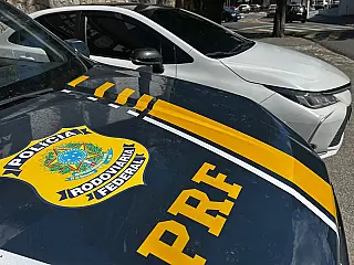 PRF recupera, na Dutra em Arujá, veículo roubado que era utilizado para viagens compartilhadas