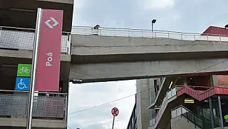 Estação Poá recebe ação de aferição de pressão arterial e oferecimento de cursos online gratuitos