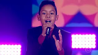 Cantor mirim de Itaquá garante vaga na audição do 'The Voice Kids'
