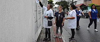 Saúde realiza mutirão contra o Aedes aegypti amanhã em Poá