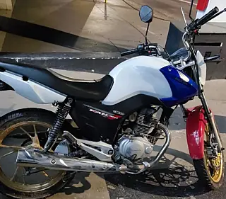 Polícia recupera moto furtada e prende suspeito em Mogi