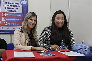 Guarda Mirim de Suzano participa da Feira do Estudante da Etec de Ferraz