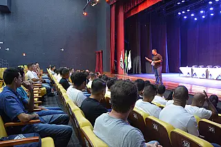 Gian Lopes participa de aula inaugural da formação de 88 novos GCMs