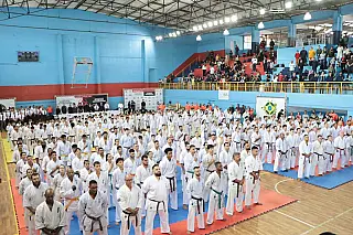 Suzano recebe Campeonato Brasileiro de Karatê e Copa Jubileu de Futsal