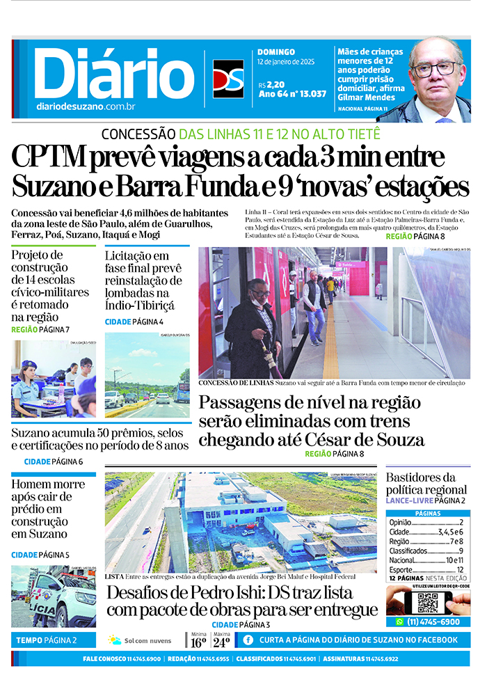 Jornal Diário de Suzano