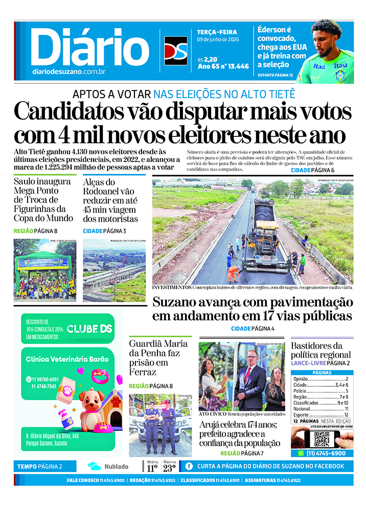 Jornal Diário de Suzano
